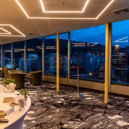Bogota Plaza Hotel Εξωτερικό φωτογραφία The lounge at the airport