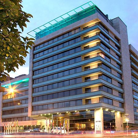 Bogota Plaza Hotel Εξωτερικό φωτογραφία The hotel in 2012