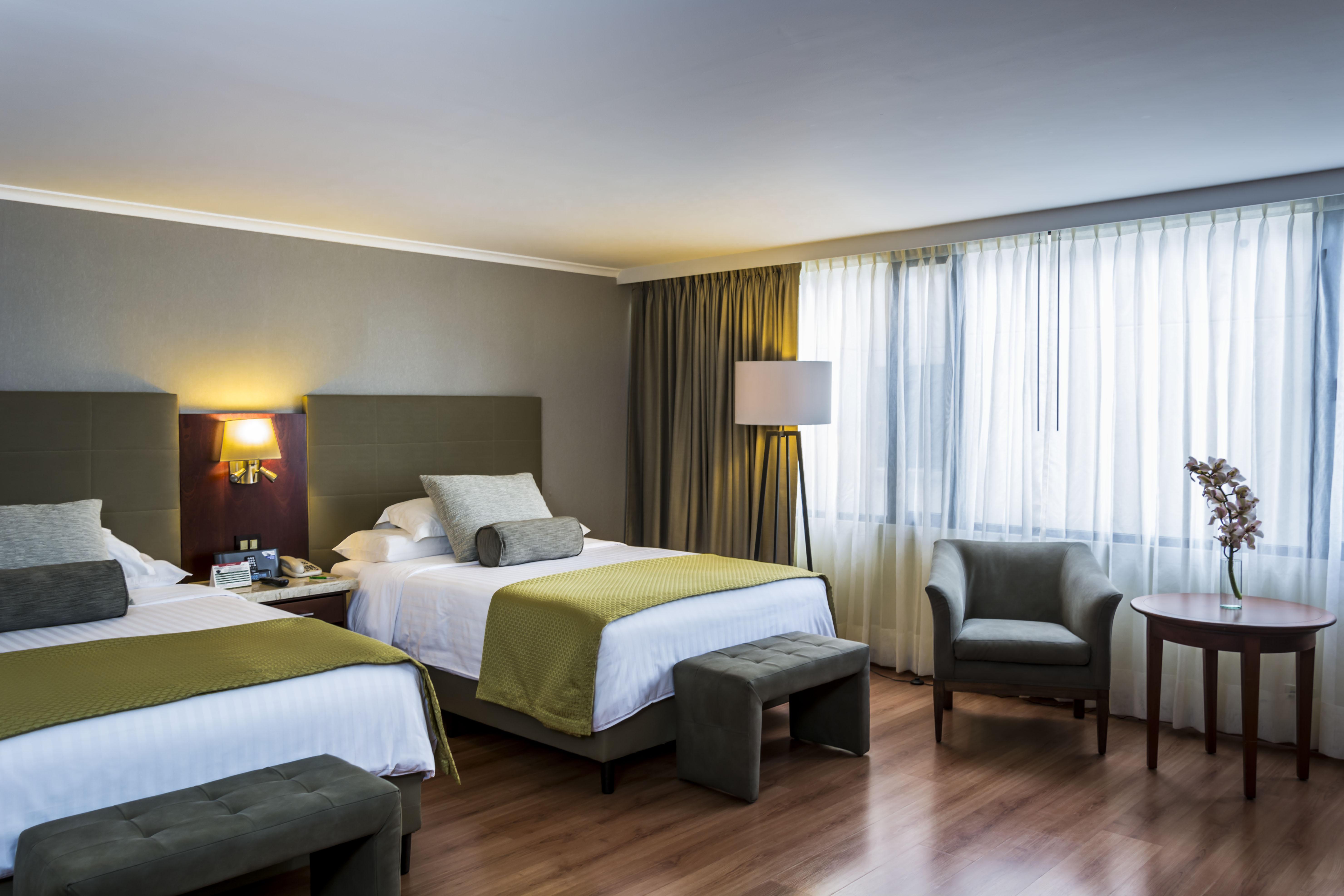 Bogota Plaza Hotel Εξωτερικό φωτογραφία A room at the hotel