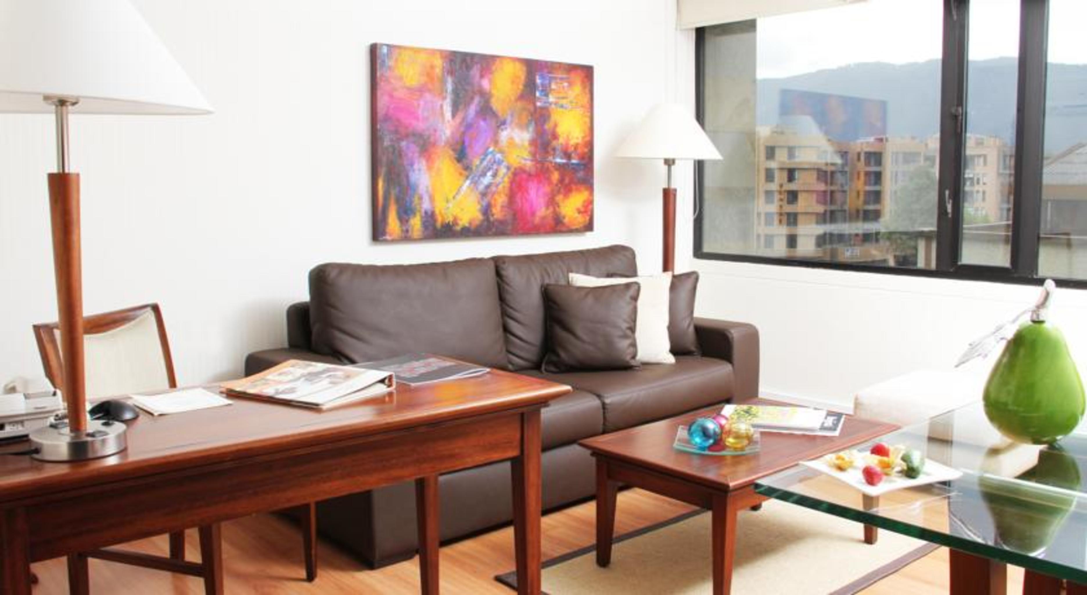 Bogota Plaza Hotel Εξωτερικό φωτογραφία A living room