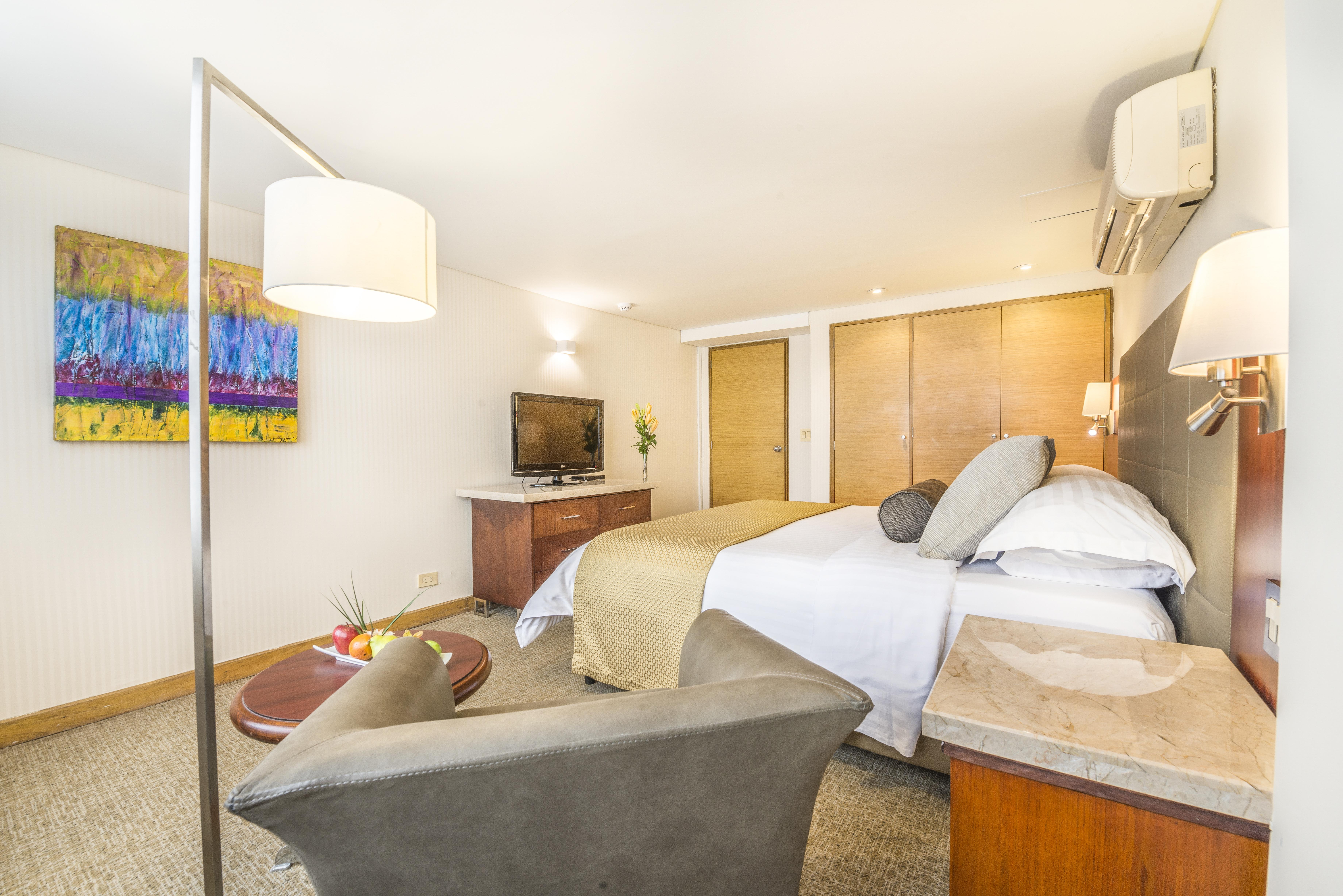 Bogota Plaza Hotel Εξωτερικό φωτογραφία Suite