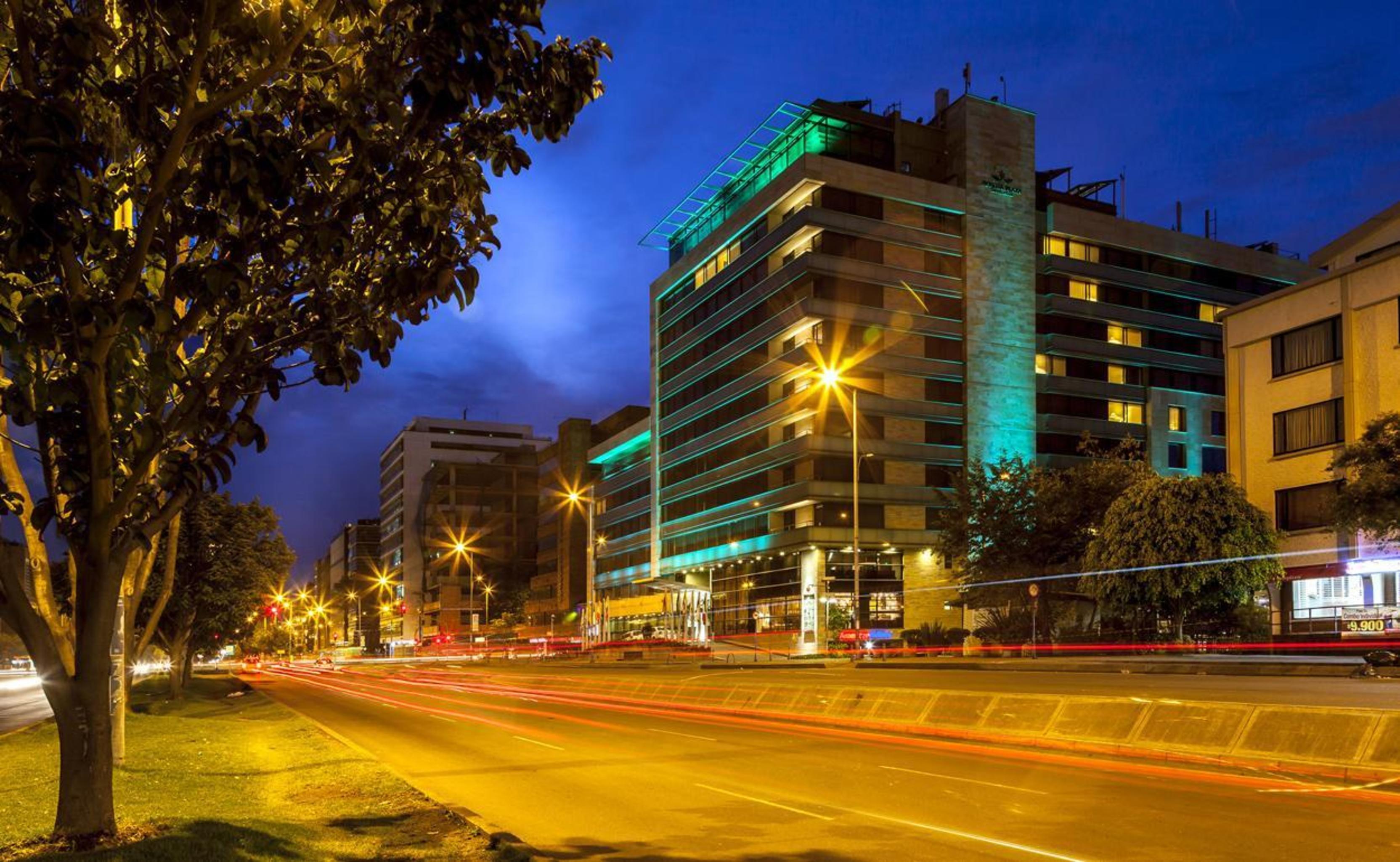 Bogota Plaza Hotel Εξωτερικό φωτογραφία The Hilton Athens