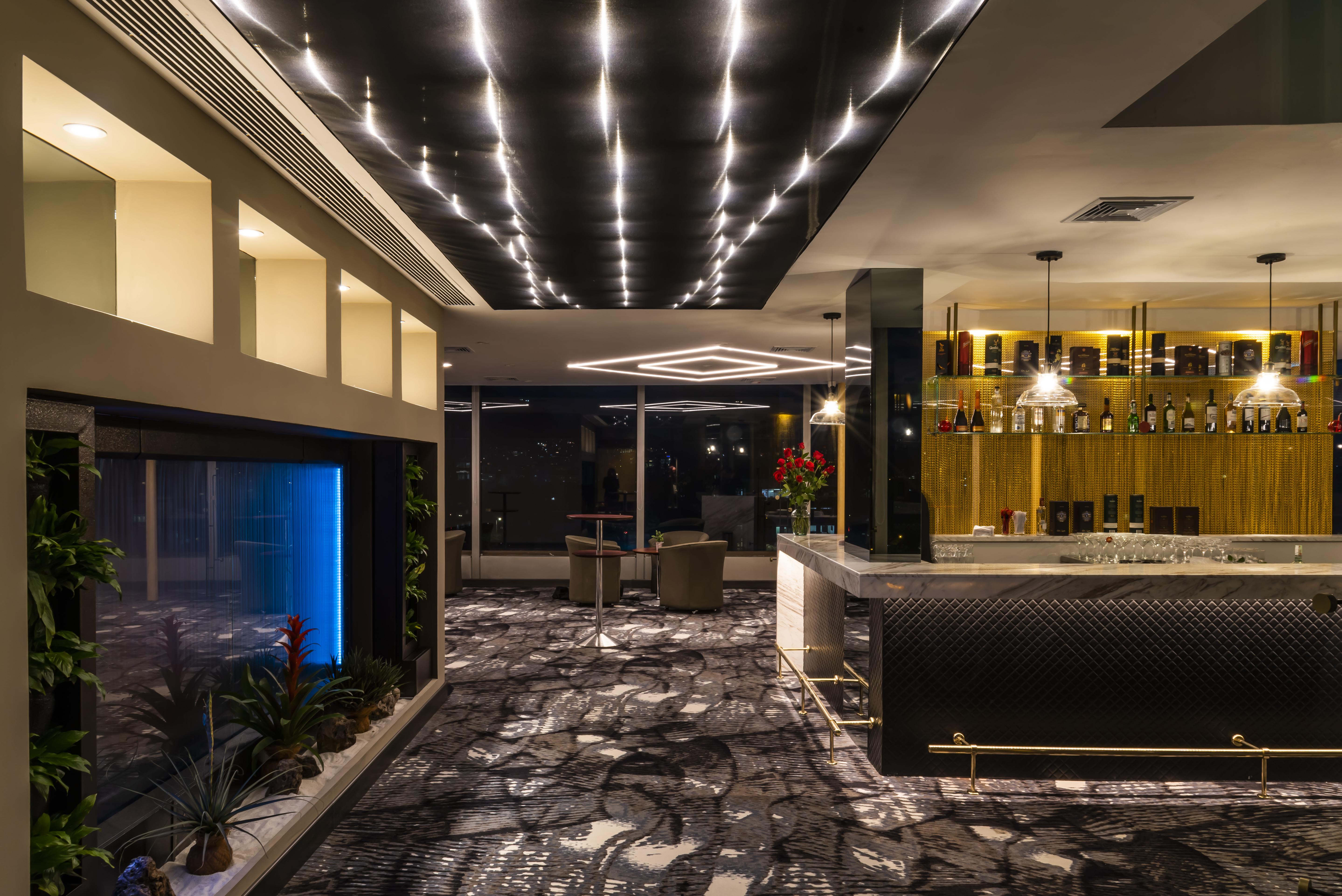 Bogota Plaza Hotel Εξωτερικό φωτογραφία The bar at the 101 lounge