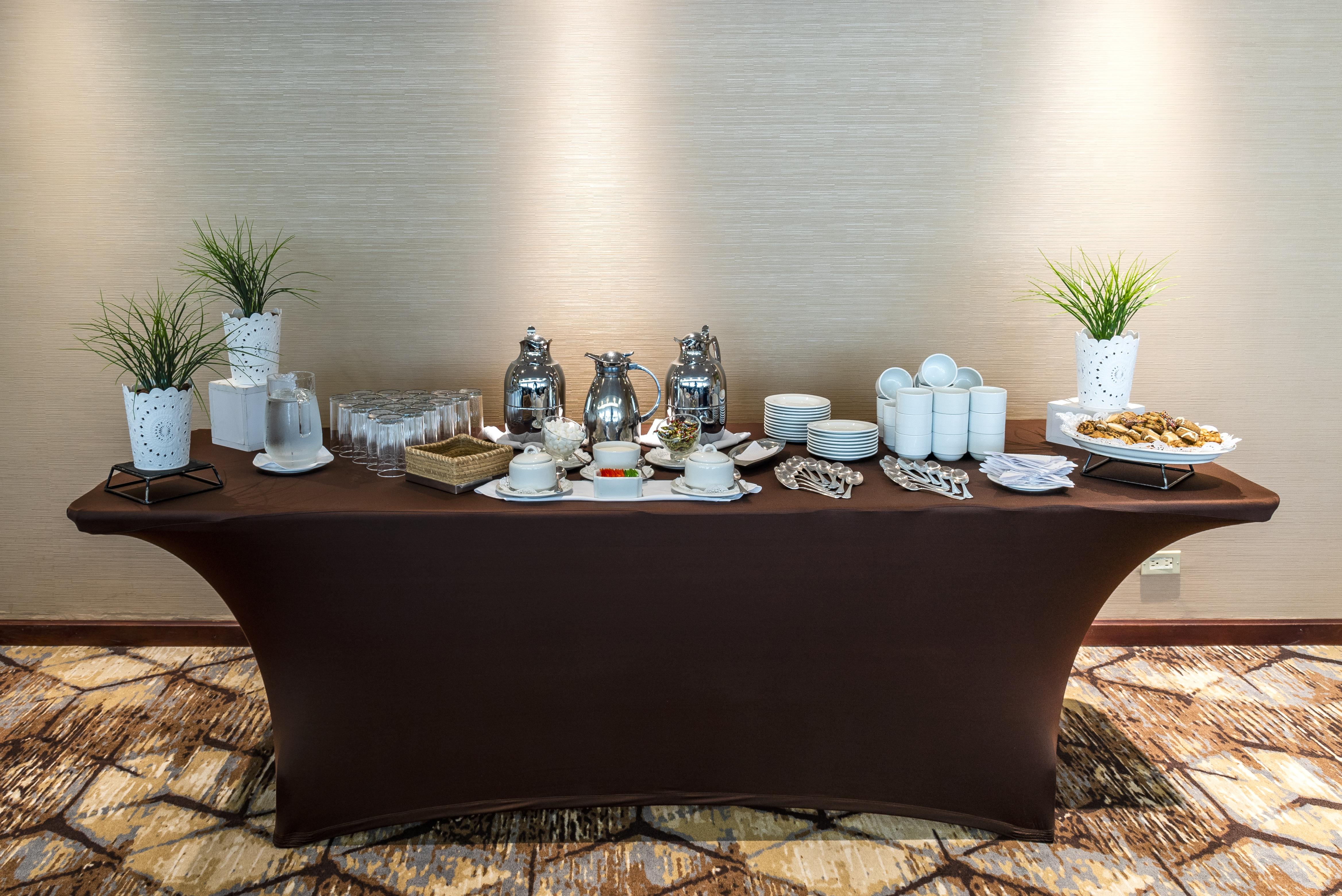 Bogota Plaza Hotel Εξωτερικό φωτογραφία A coffee break at a conference