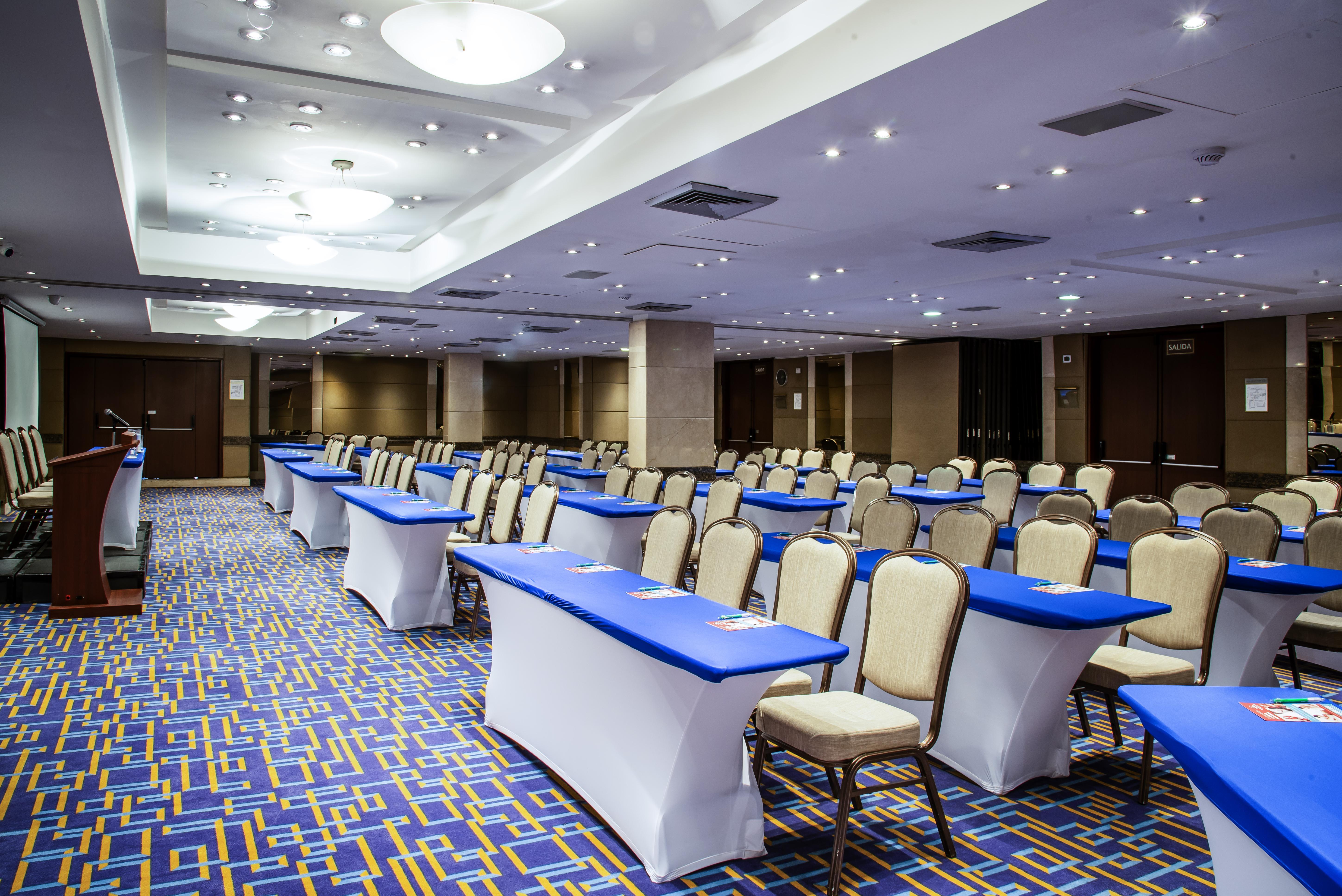 Bogota Plaza Hotel Εξωτερικό φωτογραφία Meeting room