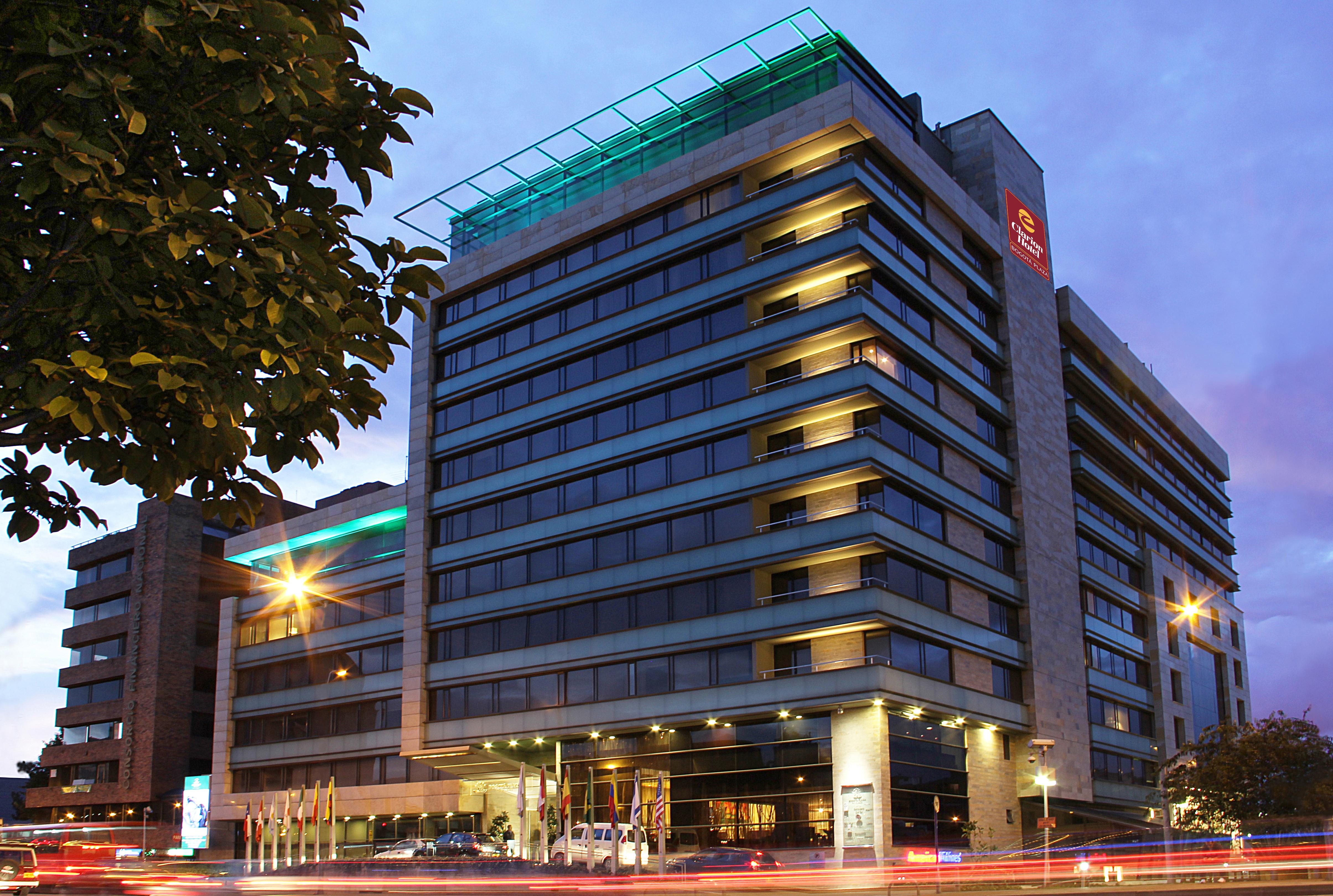Bogota Plaza Hotel Εξωτερικό φωτογραφία