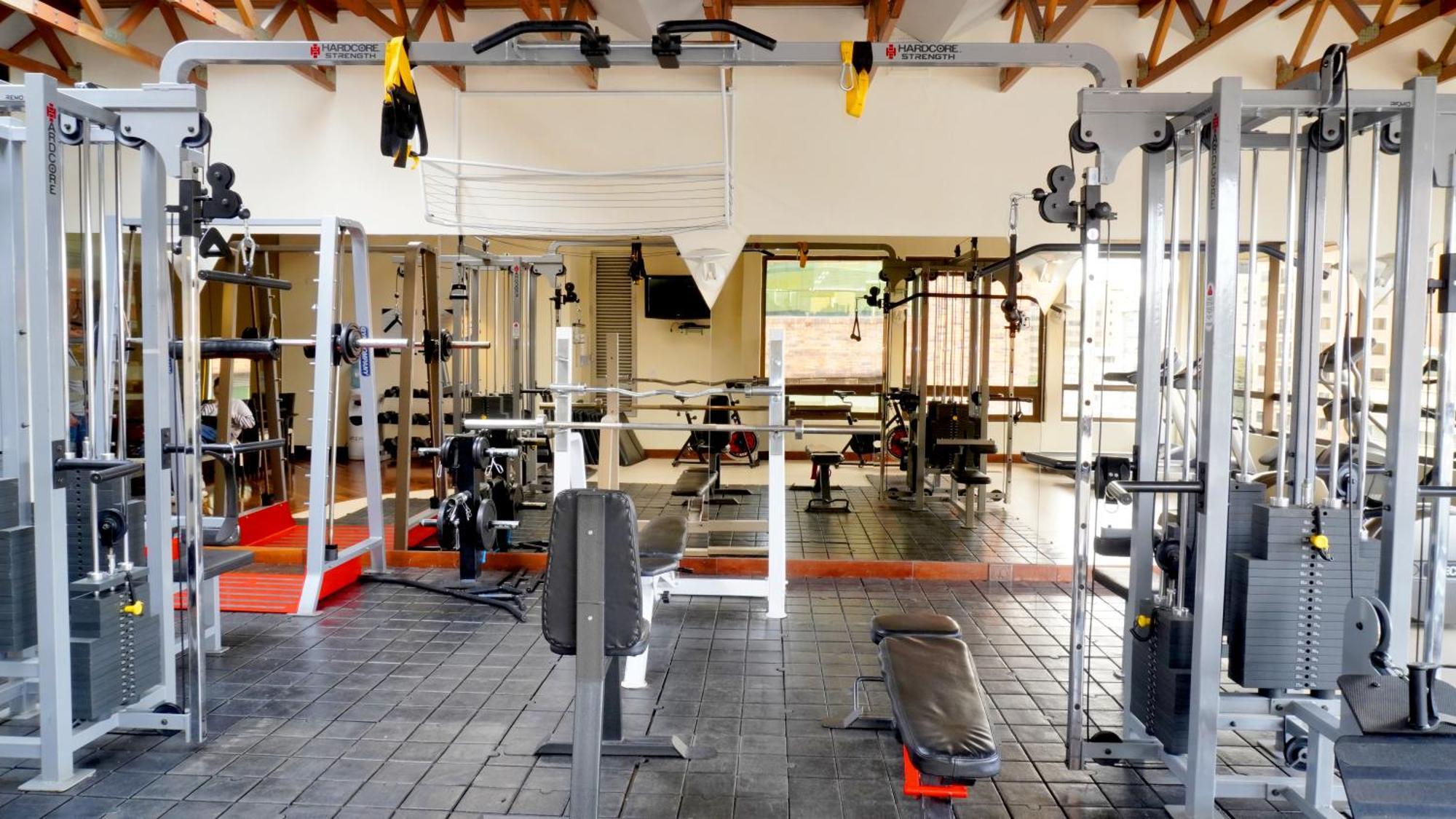 Bogota Plaza Hotel Εξωτερικό φωτογραφία A gym in the UK