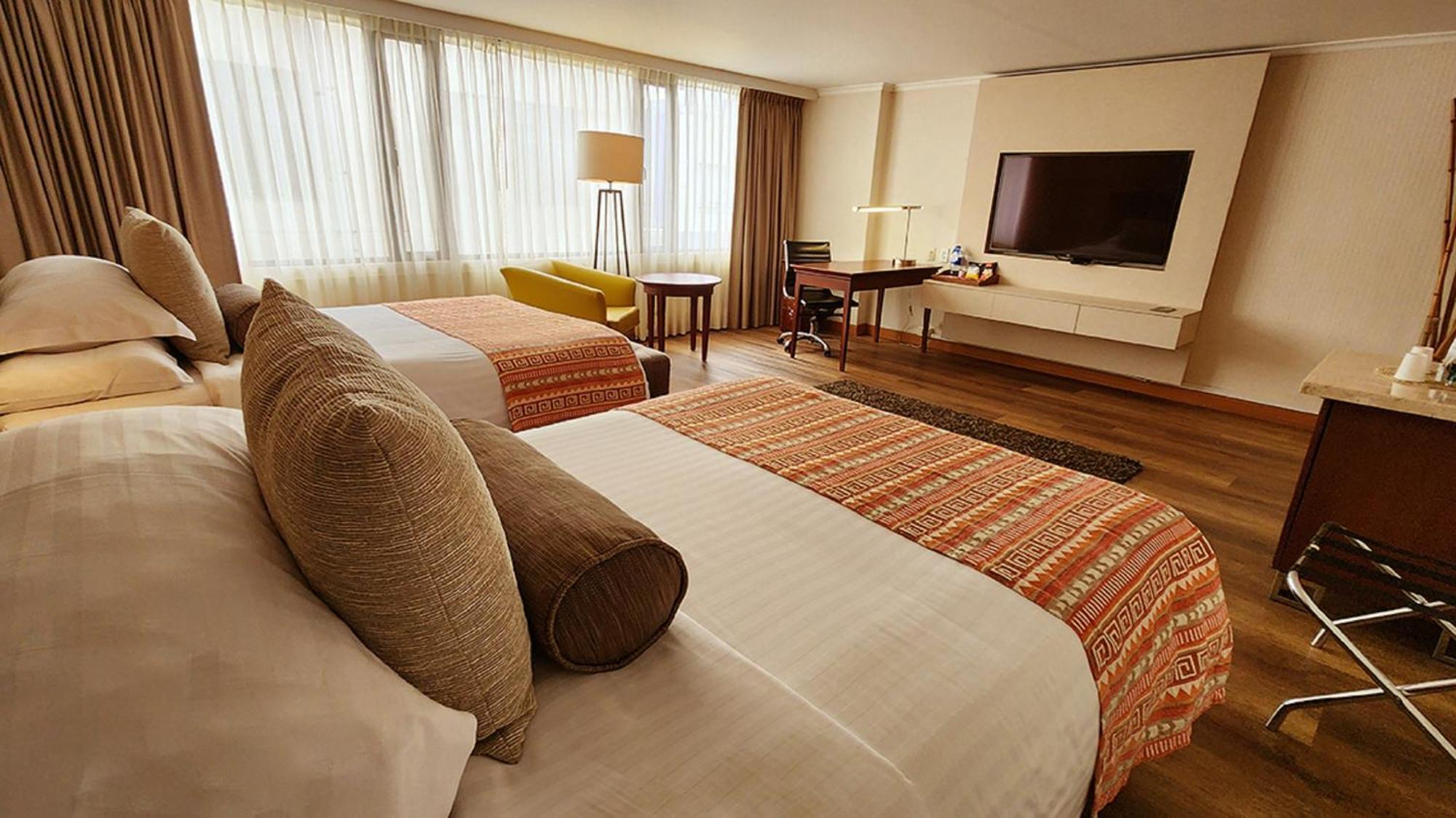 Bogota Plaza Hotel Εξωτερικό φωτογραφία A room at the hotel