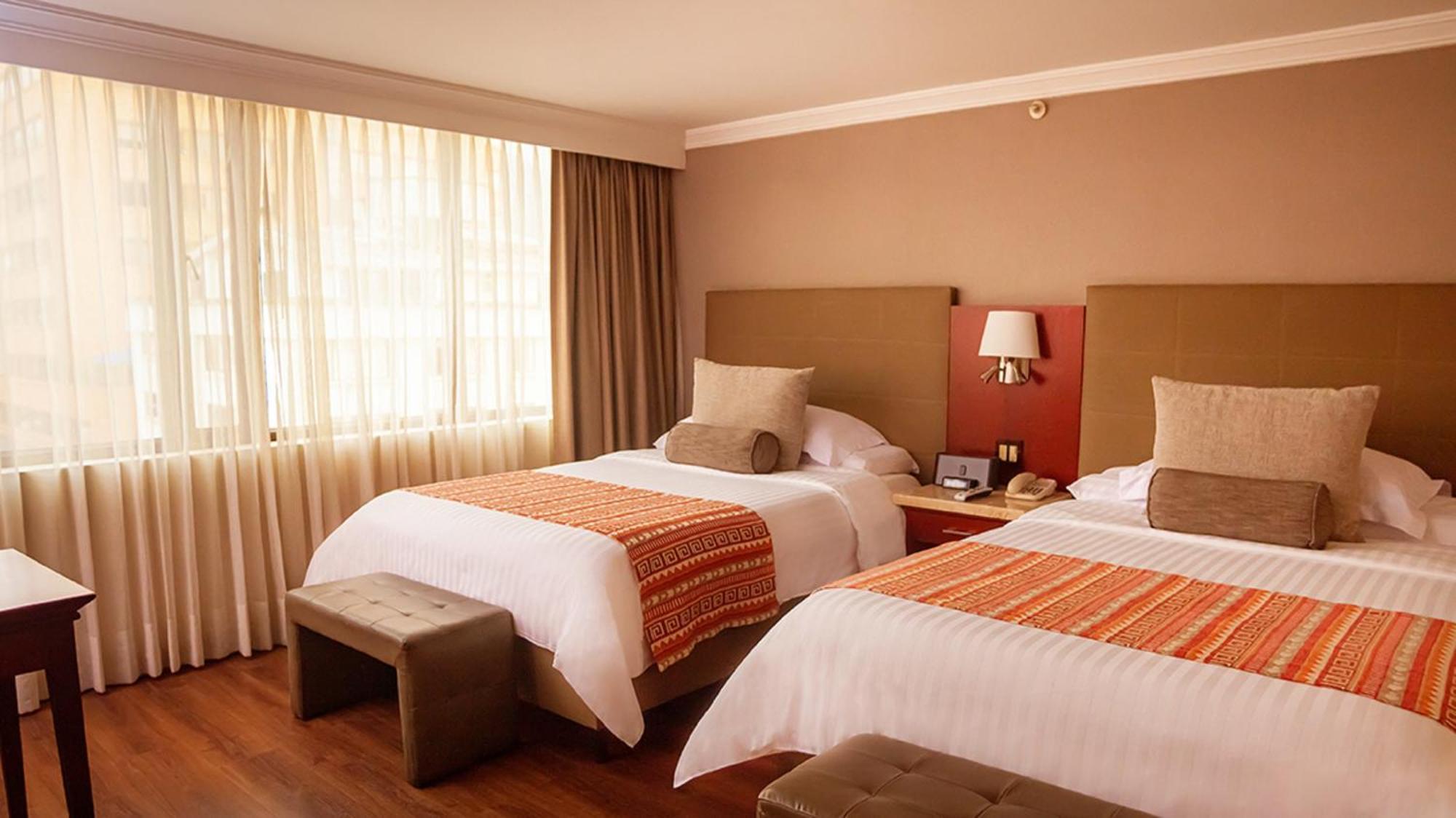 Bogota Plaza Hotel Εξωτερικό φωτογραφία A room at the hotel