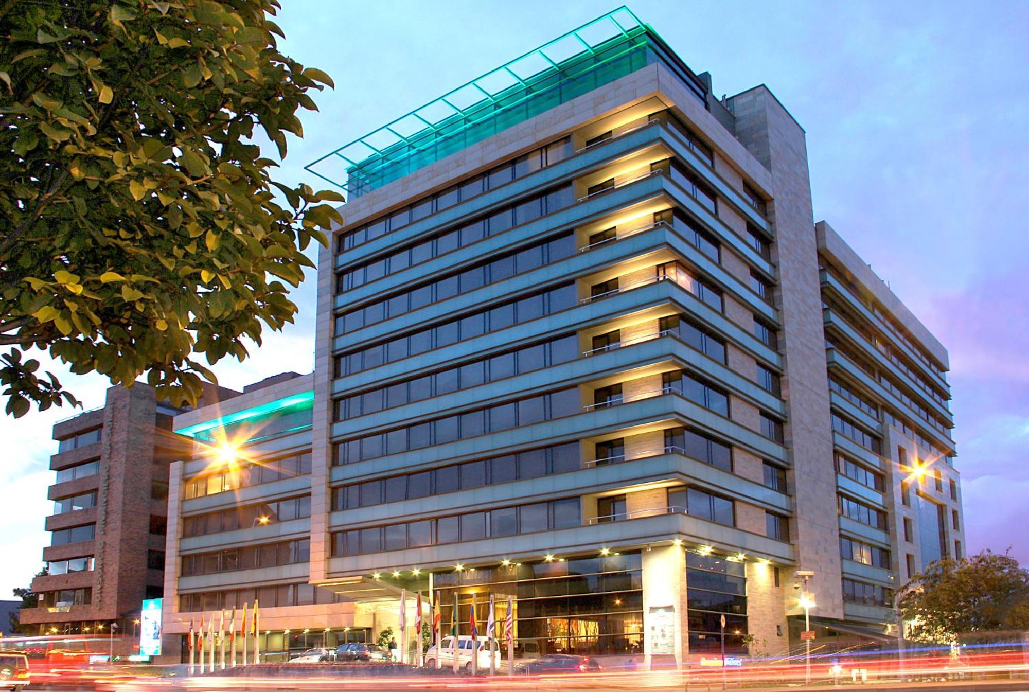Bogota Plaza Hotel Εξωτερικό φωτογραφία The hotel in 2012
