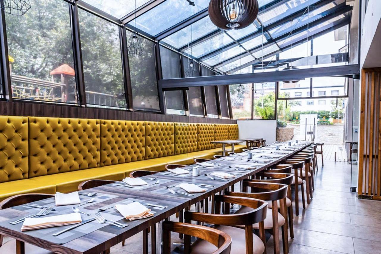 Bogota Plaza Hotel Εξωτερικό φωτογραφία Interior of the restaurant